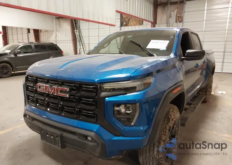 2023 GMC Canyon 4Wd Short Box Elevation from USA, damaged, VIN 1GTP6BEK6P1151741